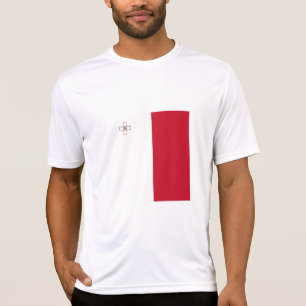 T-shirt Drapeau de Malte
