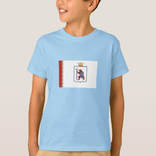 T-shirt Drapeau de Mari El