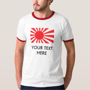 T-shirt Drapeau de marine du Japon