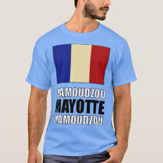 T-shirt Drapeau de Mayotte
