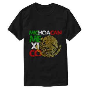 T-shirt Drapeau de Michoacán au Mexique 