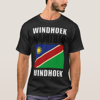 T-shirt Drapeau de Namibie