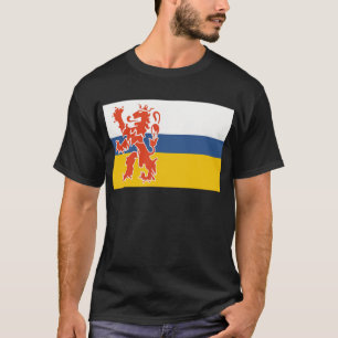 T-shirt Drapeau de Néerlandais Limbourg