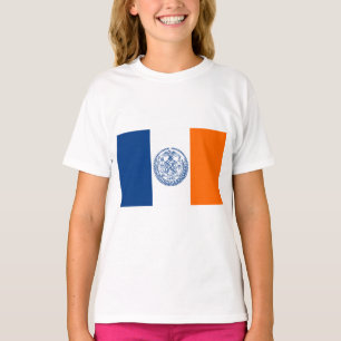 T-shirt Drapeau de New York