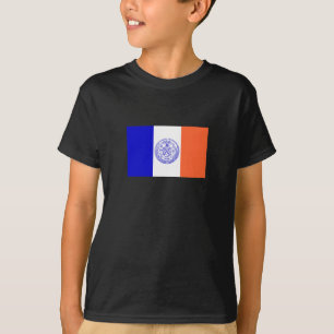 T-shirt Drapeau de New York City
