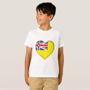 T-shirt Drapeau de Niué