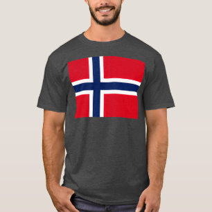 T-shirt Drapeau de Norway