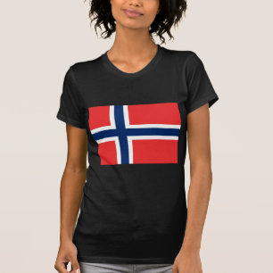 T-shirt Drapeau de Norway