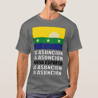 T-shirt Drapeau de Nueva Esparta