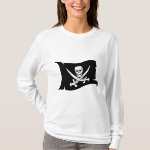 T-shirt Drapeau de ondulation #10 Jack Rackham