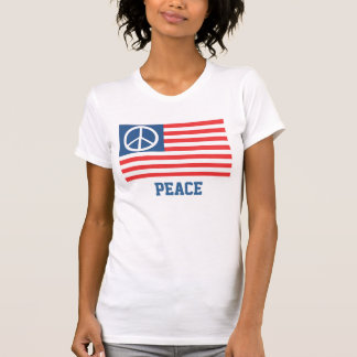 T-shirt Drapeau de paix