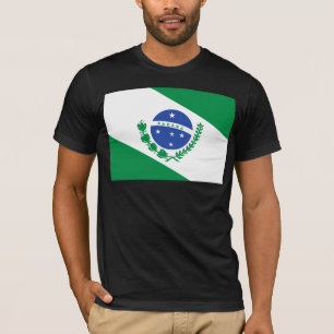 T-shirt Drapeau de Parana, Brésil