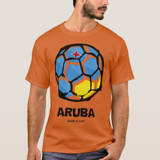 T-shirt Drapeau de pays d'Aruba