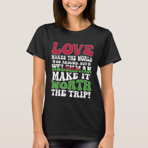 T-shirt Drapeau de Pays de Galles Hommes & Femmes mignet j