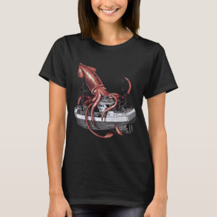 T-shirt Drapeau de pêche Usa pour pêcheur