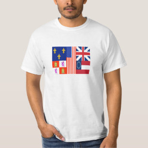 T-shirt Drapeau de Pensacola