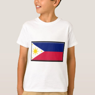 T-shirt Drapeau de Philippines