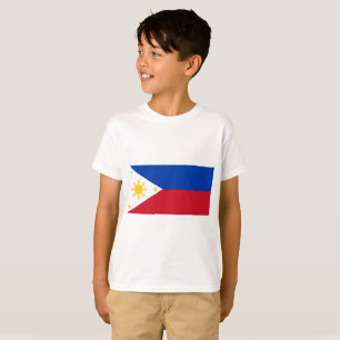 T-shirt Drapeau de Philippines