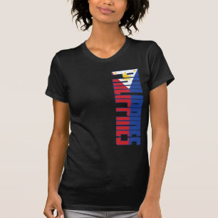 T-shirt Drapeau de Philippines
