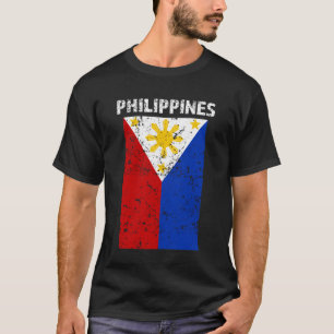 T-shirt Drapeau de Philippines - fierté philippine - la