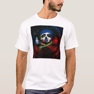 T-shirt Drapeau de pirate haïtien
