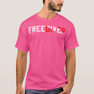 T-shirt Drapeau de plongée Freediver Freediver