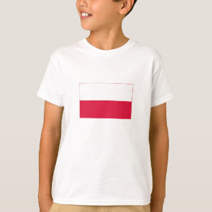 T-shirt Drapeau de Pologne