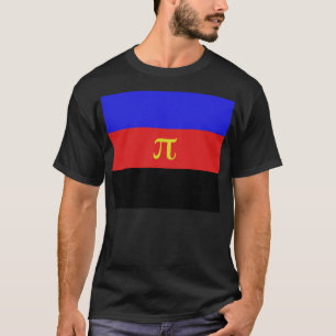 T-shirt Drapeau de Polyamory