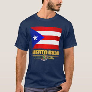 T-shirt Drapeau de Porto Rico