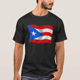 T-shirt Drapeau de Porto Rico
