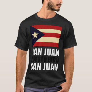 T-shirt Drapeau de Porto Rico
