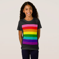 Drapeau de rayures de l'original 8 du gay pride