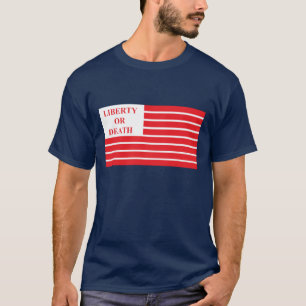 T-shirt Drapeau de rébellion de whiskey