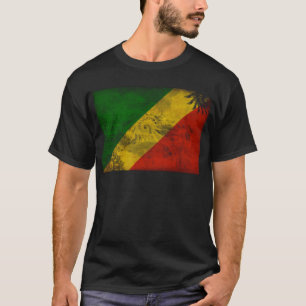 T-shirt Drapeau de République du Congo