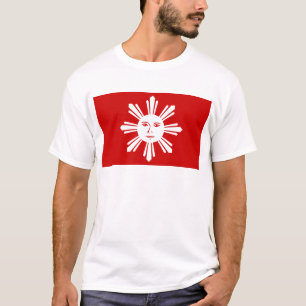 T-shirt Drapeau de révolution de Katipunan