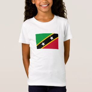 T-Shirt Drapeau de Saint-Christophe-et-Niévès