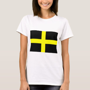 T-shirt drapeau de saint david