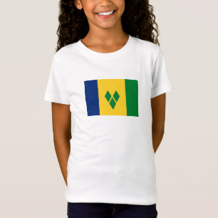 T-Shirt Drapeau de Saint-Vincent