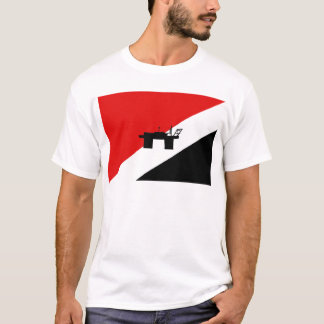 T-shirt Drapeau de Sealand