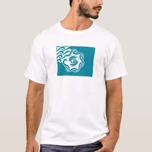 T-shirt Drapeau de Seattle
