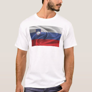 T-shirt Drapeau De Slovénie
