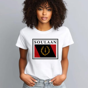 T-shirt Drapeau de Soulaan