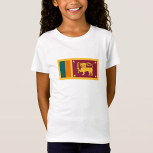 T-Shirt Drapeau de Sri Lanka