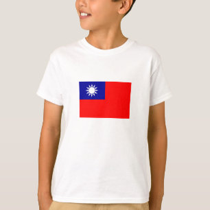 T-shirt Drapeau de Taïwan