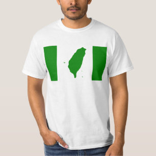 T-shirt Drapeau de Taïwan - 世界台灣人大會旗,。 de 也稱為台灣旗