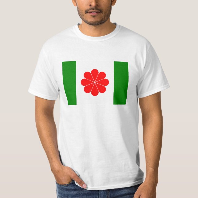 T-shirt Drapeau de Taïwan indépendant - 臺灣獨立運動 - 台灣獨立運動 (Devant)