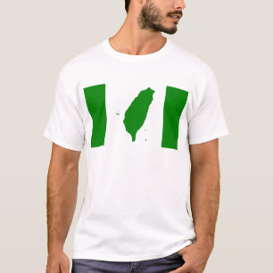 T-shirt Drapeau de Taïwan indépendant - 臺灣獨立運