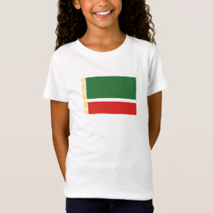T-Shirt Drapeau de Tchétchénie