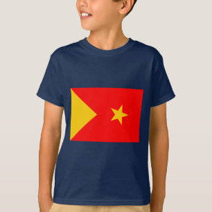 T-shirt Drapeau de Tigray