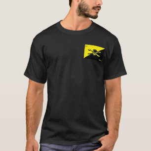 T-shirt Drapeau de Transhumanist Agorist